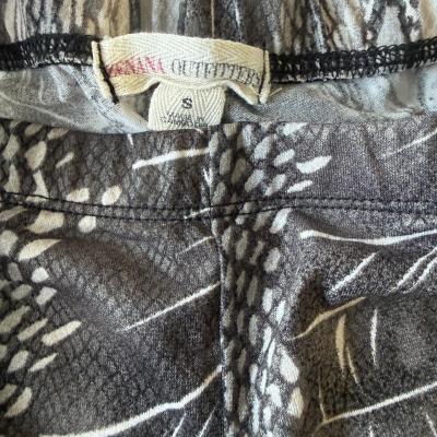 Y2K Snake Print Leggings  Zenana Outfitters  GreyBlack Snake - Thumbnail 3