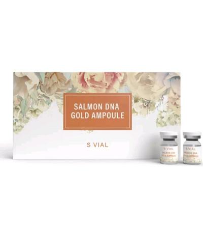 Salmon DNA  Peptide Gold Ampoule Skin Rejuvenation Kit - Thumbnail 2