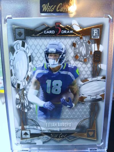 sports cards wildcard numbered cards ssp sp case hits - Thumbnail 3