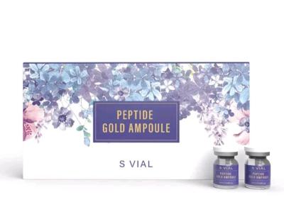 Salmon DNA Gold Ampoule  Peptide Gold Ampoule Anti Aging Ski - Thumbnail 3