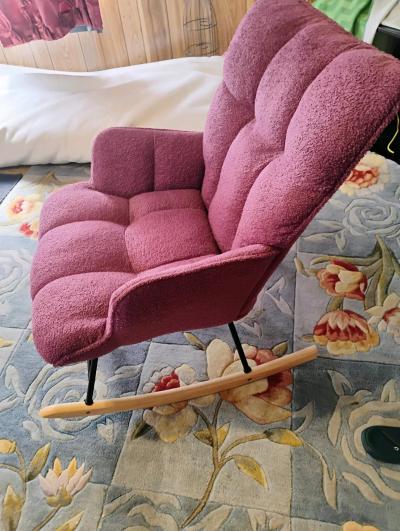 purple Rocking chair - Hubert, North Carolina
