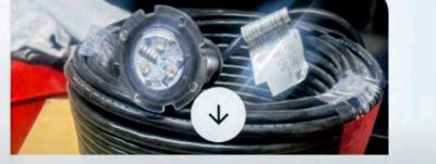 underwater color changing LED light for swimming pools and S - Thumbnail 2