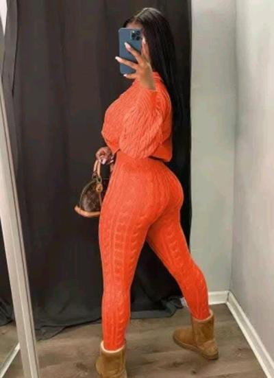 Womens Twopiece Pants set - Thumbnail 2