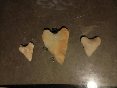 set of 3 arrow heads good condition - Thumbnail 3