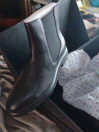 Bolvaint Paris men Chelsea boots 8 cow leather - Thumbnail 3