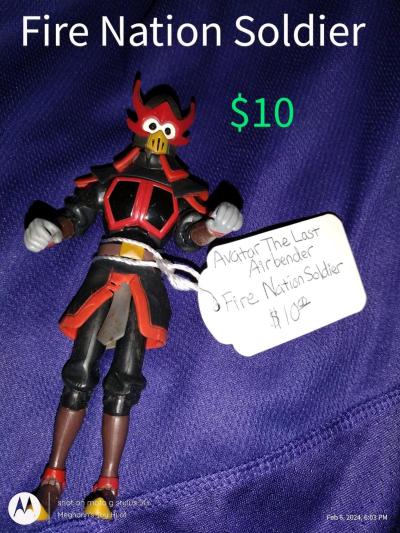 Advatar The Last Airbender Figures - Thumbnail 6