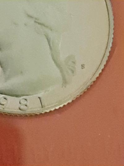 1981 SBA proof set type 2 - Thumbnail 6