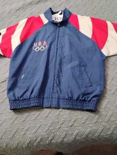 80s Olympic team jacket - Thumbnail 2