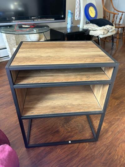 Brand GenericAccent Table Side End Nightstand Lamp Living Ro - Thumbnail 5