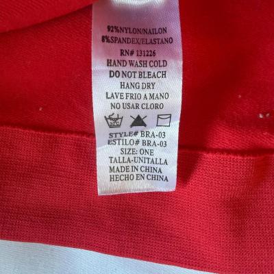 New Kathy Padded Lace Bralette  Red Seamless PushUp Crop Top - Thumbnail 4