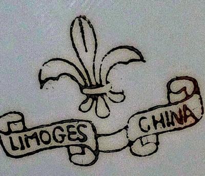 limoges vintage mini porcelain shoe - Thumbnail 2