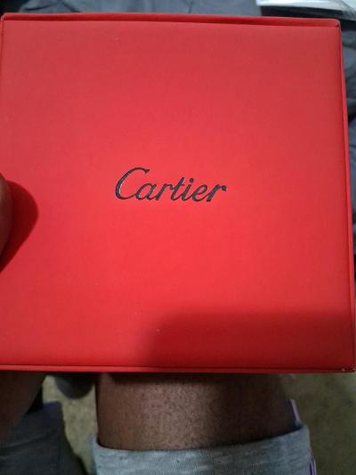 vvs Cartier watch - Thumbnail 6
