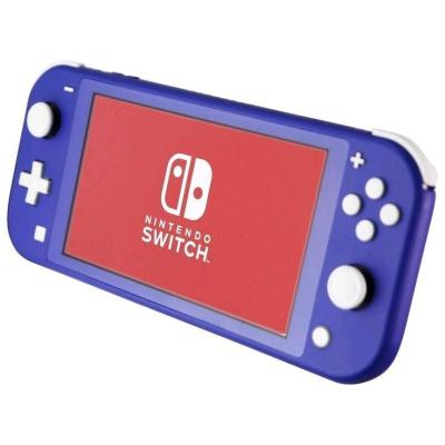 nintendo switch lite dark blue - Thumbnail 2
