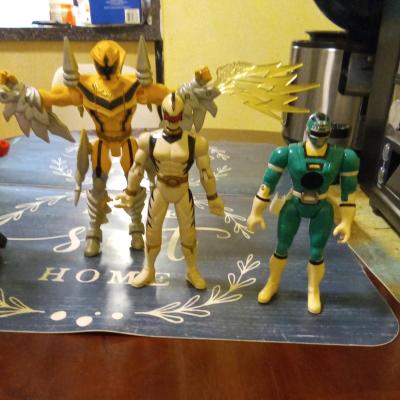 power Rangers Toys - Thumbnail 2