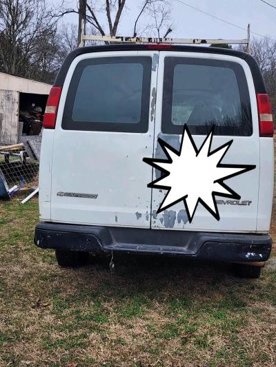 van 3500 GMC chevrolet - Thumbnail 3