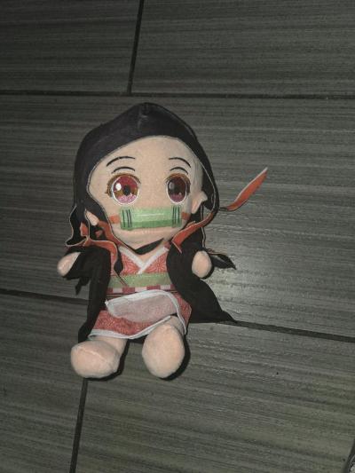 Demon slayer Kimetsu no Yaiba Kamado Nezuko Plush Doll Stuff - Thumbnail 5