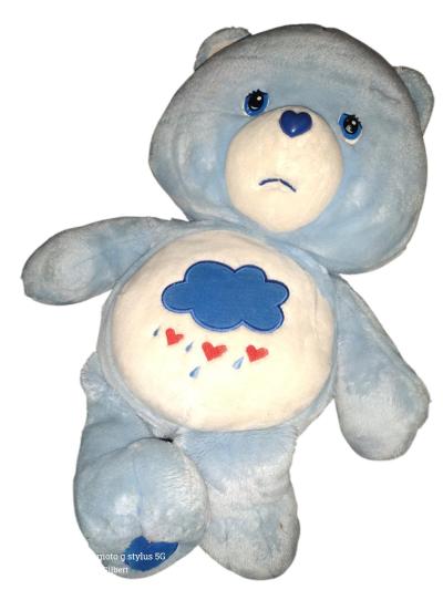 Large Care Bears Grumpy Bear Plush - Thumbnail 9