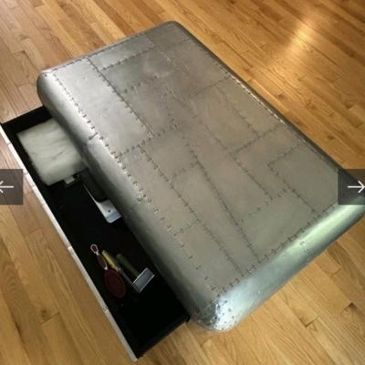 Aluminum coffee table - Thumbnail 3