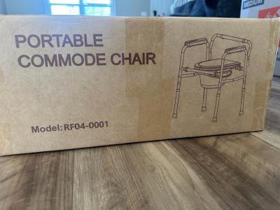 bedside senior commode brand new - Thumbnail 3