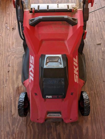Skil battery powered push mower - Thumbnail 2