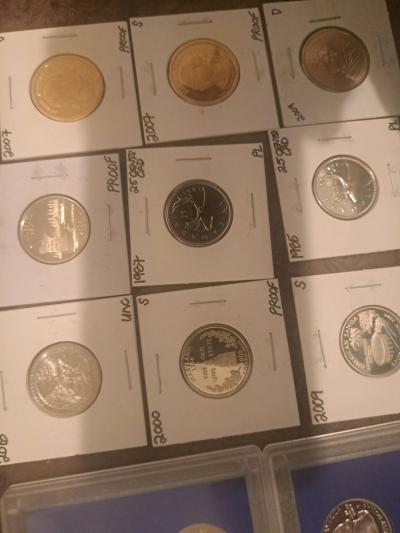 uncirculated proof coin lot - Thumbnail 2