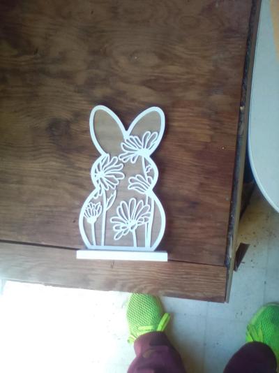 the Easter and Christmas wreaths and the vace - Thumbnail 5