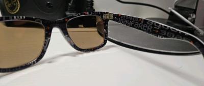 RayBan Pixel Wayfarer Sunglasses - Thumbnail 3