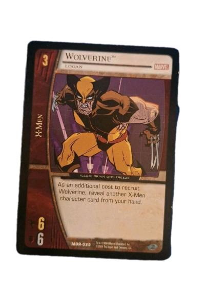Lot Of 6 Classic Marvel Vs System Trading Cards Read Descrip - Thumbnail 3