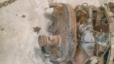 1962 Volkswagen motor 1954 gas welder generator - Thumbnail 3
