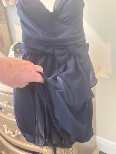 strapless dress - Thumbnail 5