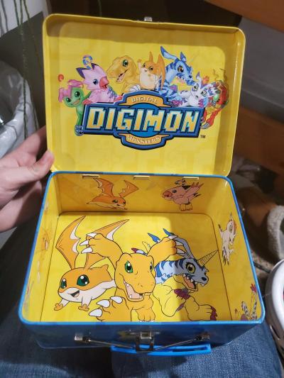 Digimon  lunch box - Thumbnail 2