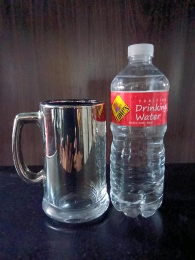 Harley Davidson glass mug - Thumbnail 2