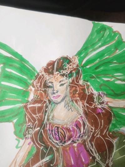 DIGITAL COPY OF A FAERY PICTURE - Thumbnail 2