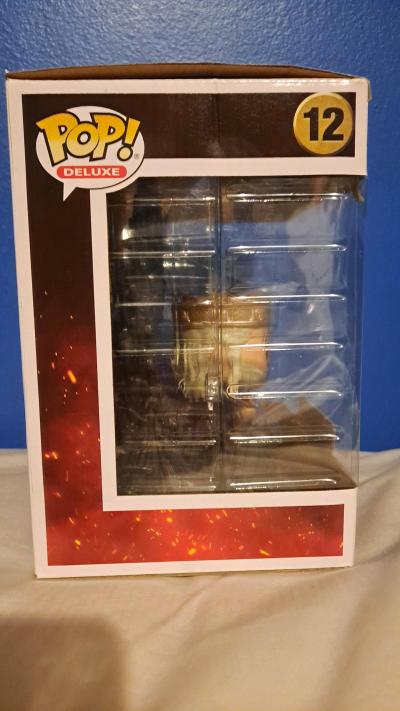 Funko Pop House of the Dragon Viserys on Iron Throne - Thumbnail 4