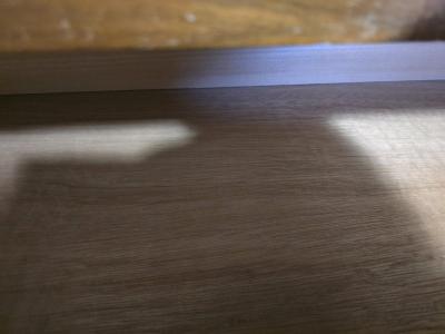 4 drawer dresser with feet must be picked up - Thumbnail 4