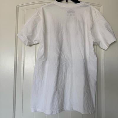 DETER Minimalist Black  White Art Tee  Editorial Portrait - Thumbnail 3