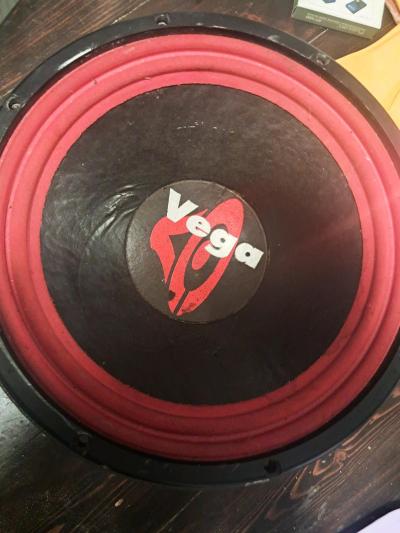 Vega logo this is a CerwinVega Vega 124 12 Subwoofer Known a - Thumbnail 3