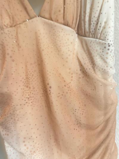 tan halter top dress size 8 - Thumbnail 3