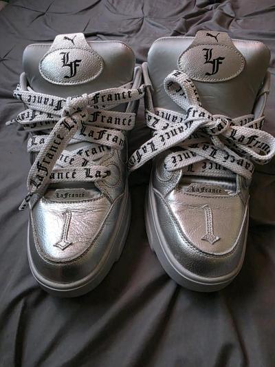 Puma LaFrance Silver - Thumbnail 2