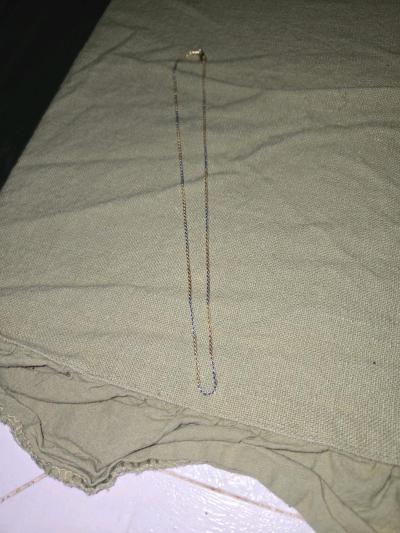 TriTone Sterling Silver Twisted Chain Necklace - Thumbnail 2