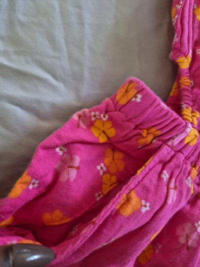 Girls Cat Jack Pink Floral Jumpsuit Size L 1012 NWT Pockets - Thumbnail 7