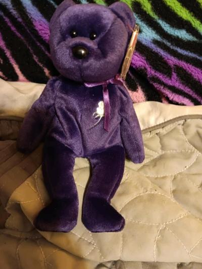 Princess Diana Ty beanie babies - Thumbnail 2