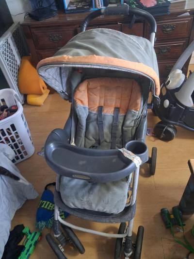 stroller - Thumbnail 2