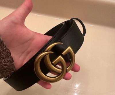 Gucci marmont GG belt - Thumbnail 3