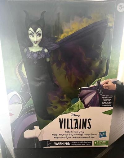 DISNEY VILLAINS MALEFICENT DOLL