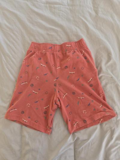 Garanimals Boys 5T Pink Graphic Shorts Elastic Waist Pockets - Thumbnail 3