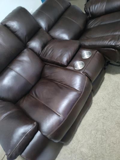 Power Loveseat Recliner - Thumbnail 4