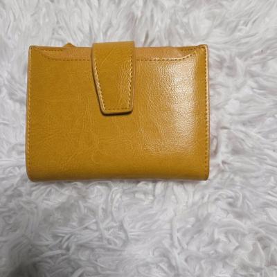 yellow wallet