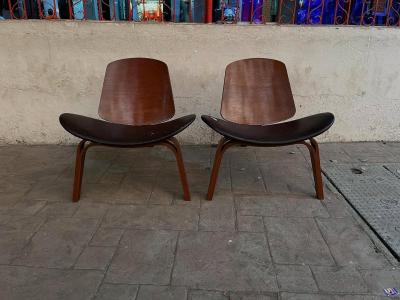 wood chairs for living room - Thumbnail 5