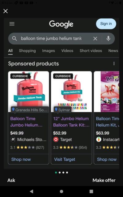 balloon time tank - Thumbnail 4